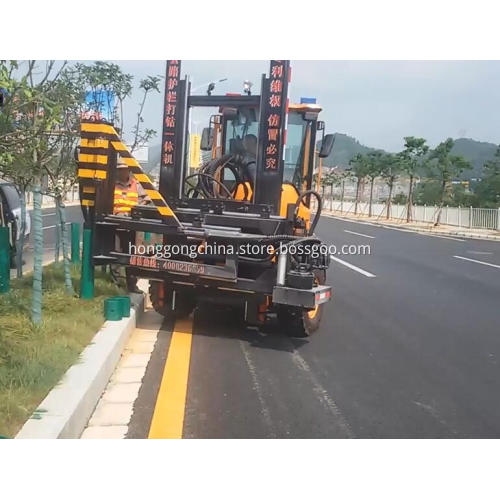 Ground Hole Drilling Machine